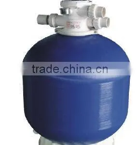 Six-Position Fiber Glass Top Mount Sand Filter thumbnail-1