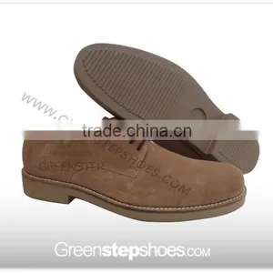 Men Prestige Lightweight Derby Shoe Sand Suede thumbnail-1