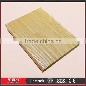 Anti-slip WPC Decks And Plastic Decking Boards For Courtyard thumbnail-1