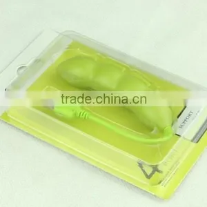 Wholesale Lovely Vegetables 4 Port Usb Hub With Peas Shape thumbnail-1