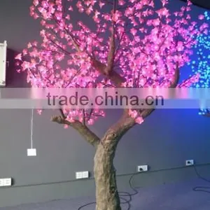 LED Artificial Azalea Tree thumbnail-1