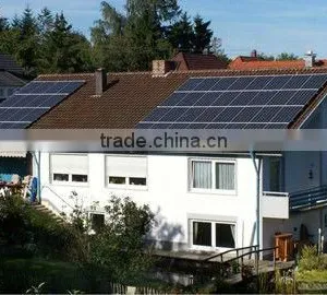 3KW,4KW,5KW,6KW,10KW Environment Friendly Solar Panel System off Grid thumbnail-1