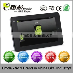 7inch Andriod 2.3,sim Slot,5-point Multi-Touch Capactive Screen Tablet Pc+ Internal 3G Phone +Bluetooth thumbnail-1