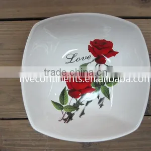Ceramic Salad Bowl With Certifications thumbnail-1