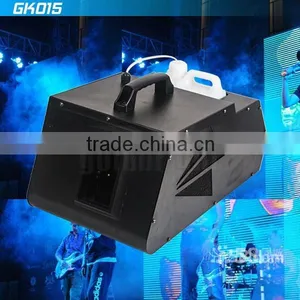 Dj/disco/stage Equipment 2CH Dmx Fog Machine Haze Machine 1500w Remote Smoke Machine thumbnail-1