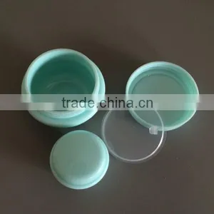 Plastic Cosmetic Eye Care Cream Jar RD-923 thumbnail-2