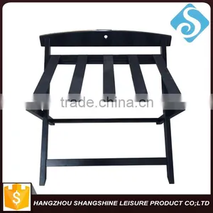 Hotel Wooden Luggage Rack thumbnail-5