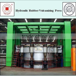Hydraulic Rubber Vulcanizing Press thumbnail-1