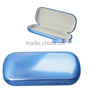 Unique Cheap PU Leather Elegant Hot Model New Style Iron Optical Glasses Case thumbnail-1