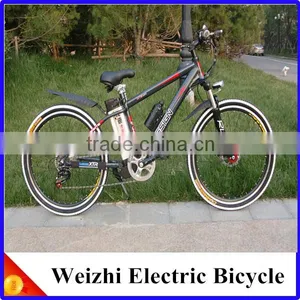 Weizhi Electric Bicycle 48V 10Ah Lithium Battery thumbnail-1