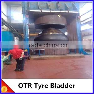 OTR Type Radial Tyre Curing Bladder B3700R57 Customized Demand thumbnail-1