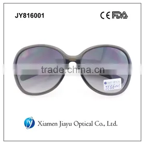 New Big Frame Round Shape Lady Sunglasses With You Logo thumbnail-6