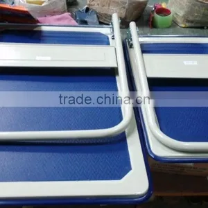Steel Hand Push Platform Folding Cart thumbnail-2
