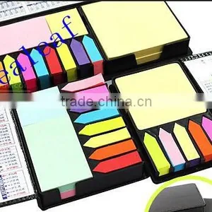 Hot Selling Promotional Sticky Notes Multycolor Sticky Notes Heart Shaped Memo Pad thumbnail-2