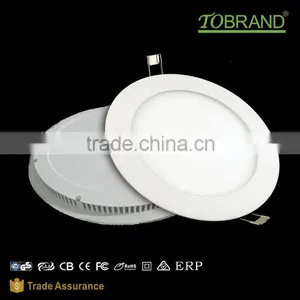 12w Plastic Panels CE RoHS Certificated Ultrathin LED Panel Light thumbnail-1