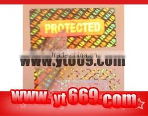 Anti-Tampering Seals/Hologram Security Label/Laser Holographic Sticker thumbnail-1