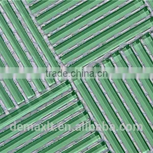 Galaxy Greens Color Family Glass Mosaics Tiles thumbnail-5