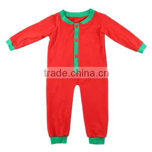 2016 Kaiyo Christmas Wholesale Cotton Baby Clothes Oem Service Romper Toddler Boutique Carter's Baby Clothing Evening Jumpsuits thumbnail-4