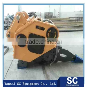 Chinese Manufacture Vibro Rock Ripper for Breaking Stone Mountain Breaking thumbnail-1