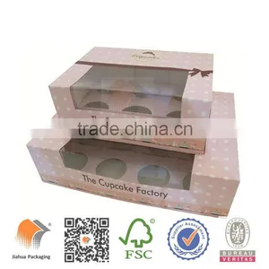 Foldable Cardboard Display Box With Window thumbnail-1