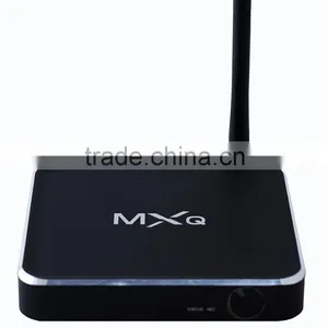 First One Release Amlogic S912 OTT TV Mxq Pro Live Streaming MXQ Plus M12S Octo Core Android Smart TV BOX thumbnail-1