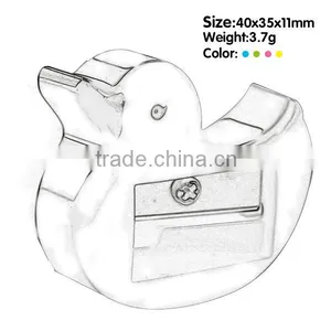 Plastic Duck Sharpeners for Schools With One Hole thumbnail-3