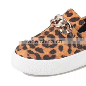 2015 New Women Casual Sneakers Platform Female Chain Flat Shoes Girls Lazy Sport Shoes Free Shipping thumbnail-6