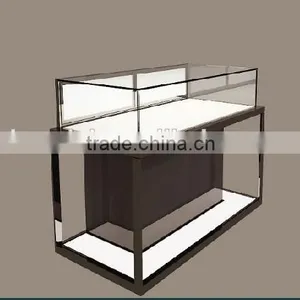 Glass Store Mobile Phone Display Showcase Mental Display Manufacturer thumbnail-1