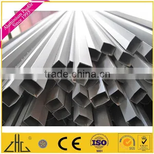 Wow!!Glazing Aluminium Profile for Balcony Railing Holes, 6061 Aluminium I Angle , China Guangzhou Supplier of Aluminum Extruded thumbnail-1