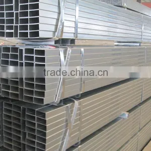 Galvanized / Pre Galvanized Steel Tube / Pipe Iron Tube With Manufacture Directly Supply thumbnail-2