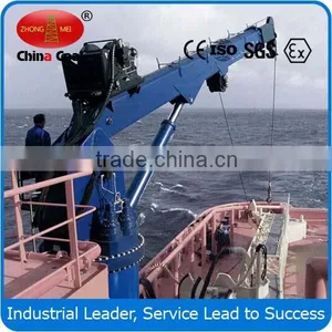 Sales Telescope Boom Marine Crane thumbnail-6