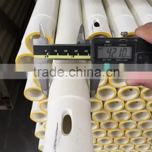 High Temperature Kiln Alumina Ceramic Tube thumbnail-3