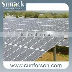 SunRack Pile Ground Mounting System thumbnail-6