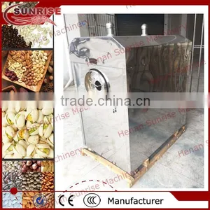 Gas Peanut Roaster, Electric Peanut Roaster Machine, Peanut Roasting Machine thumbnail-4