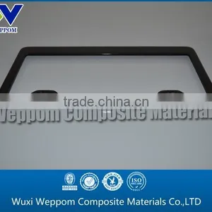 Welcome Custom,Unique CFRP License Plate Frame(1K 3K 6K) thumbnail-2