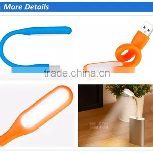 Sinywon 2016 HOT! Mini Lamp Flexible USB LED Light for Computer Keyboard Notebook Laptop PC Usb Led Laptop Light thumbnail-4