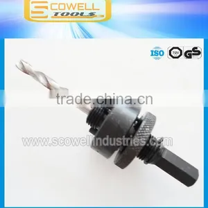 Hole Saw Quickly Released Arbor With Hss Center Drill Bits thumbnail-1