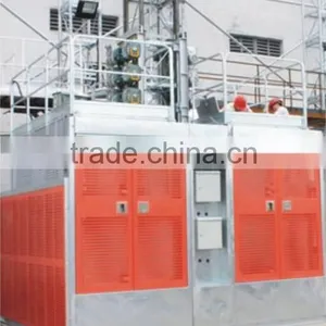 36M/MIN DURABLE CONSTRUCTION HOISTS FOR SALE thumbnail-1
