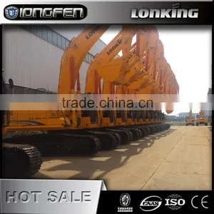 LG6485H Lonking 48 Ton Hydraulic Grab Excavator for Sale With Low Price thumbnail-3