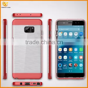 ow Price Slicoo Brushed pc Tpu Combo Case for Samsung Galaxy Note 7 thumbnail-1