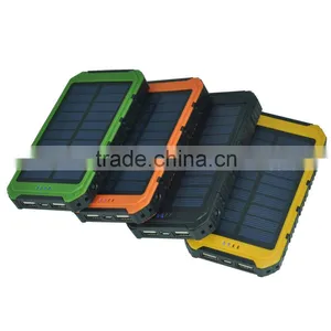 Wholesale High Quality Portable USB Power Solar Battery Charger for Mobile Phone thumbnail-1
