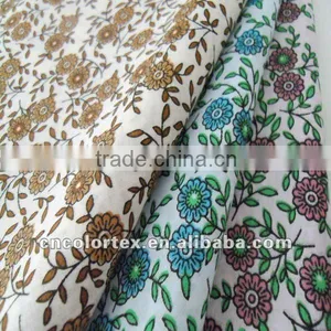 100%Cotton Flower Printing Fabric thumbnail-1