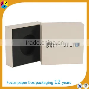 Luxury Square Cosmetic Gift Packaging Design Small Box Cardboard thumbnail-4