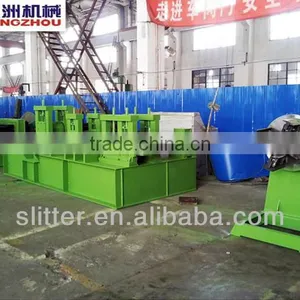 12mmx200mm Hot Rolled Steel Flat Bar Leveler and Cut to Length Machine thumbnail-1