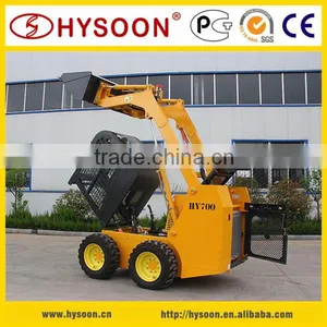 Skid Steer Engineering and Construction Machinery thumbnail-4