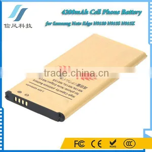 4200mAh Mobile Phone Battery for Samsung Note Edge N9150 N915S N915X Gold thumbnail-1