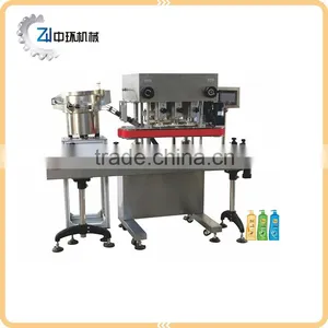 Fully Automatic Inline Cap Tightening Machine ZHT-A thumbnail-1