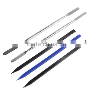 5 In 1 Set Metal and Plastic Crowbar For Mobile Cell Phone Opening Pry Repair Disassemble Tool Kit thumbnail-1