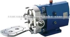 3A Sanitary SS304/SS316 Stainless Steel Rotary Lobe Pump for Food Industry thumbnail-3