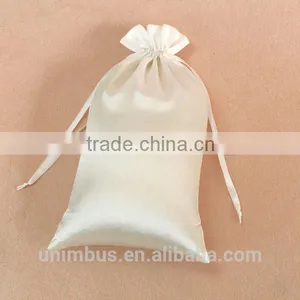 2014 New Design Custom Satin Hair Packaging Bags thumbnail-4